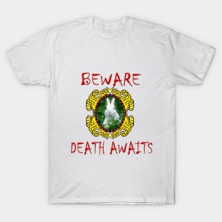 Killer Bunny - Death Awaits T-Shirt